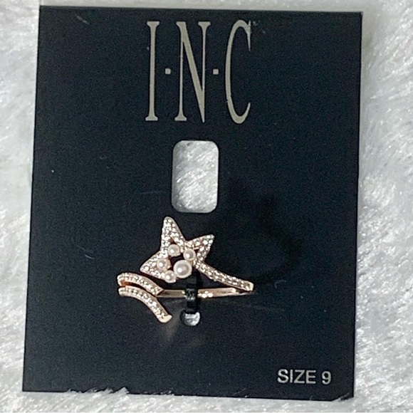 NWT INC rose gold tone ring size 9💍 - Picture 2 of 9